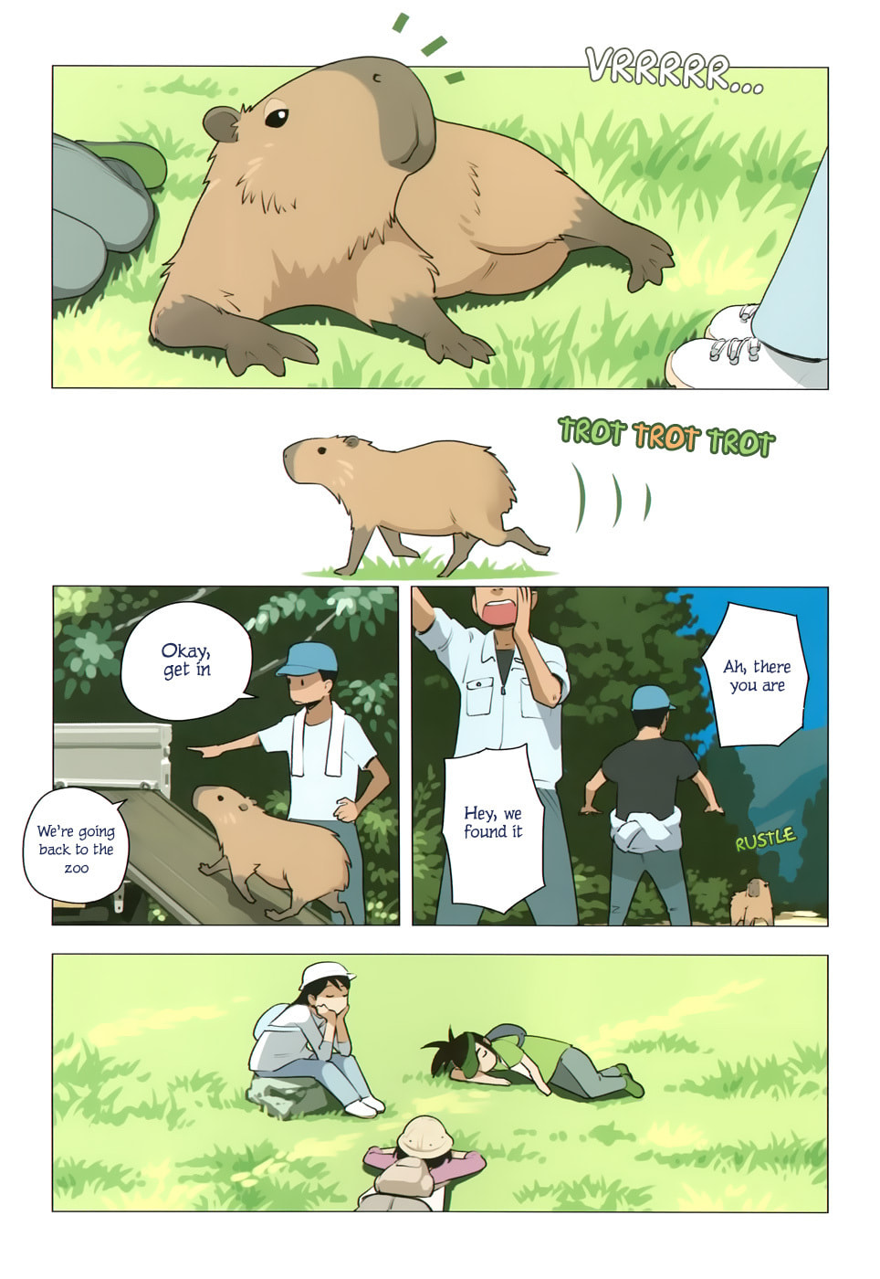 Read Yuru Yuru chapter 38 image 7 on Lezhin