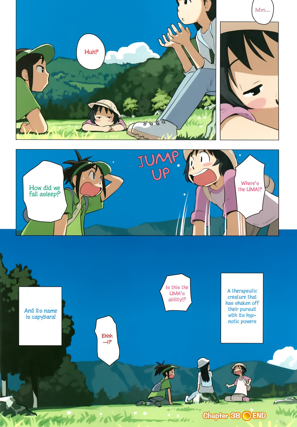 Read Yuru Yuru chapter 38 image 8 on Lezhin
