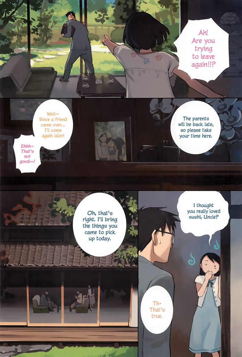 Read Yuru Yuru chapter 4 image 1 on Lezhin