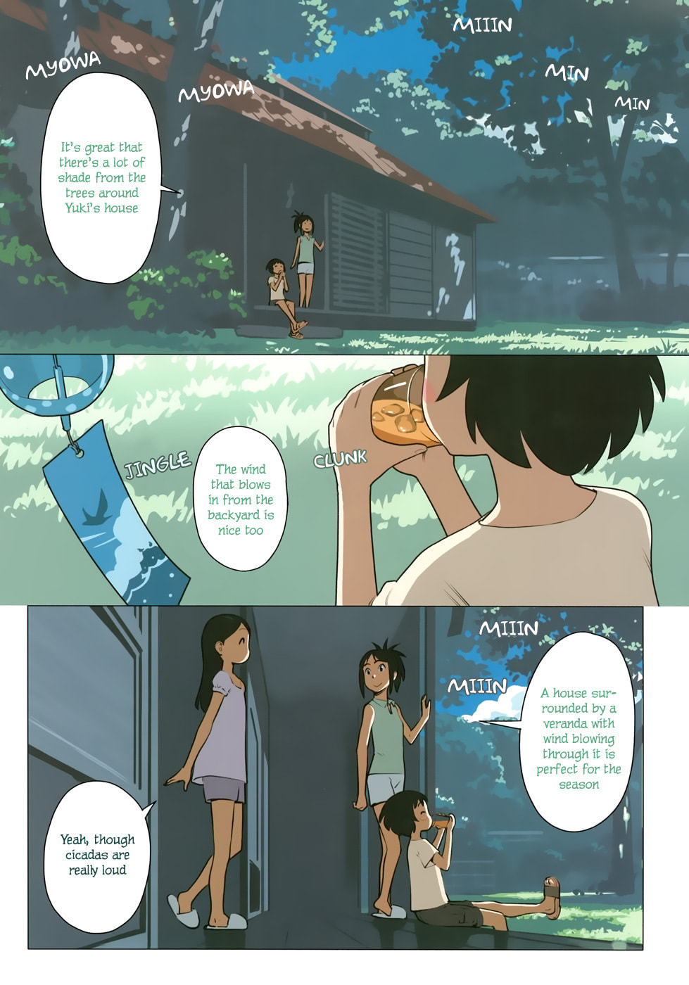 Read Yuru Yuru chapter 42 image 1 on Lezhin