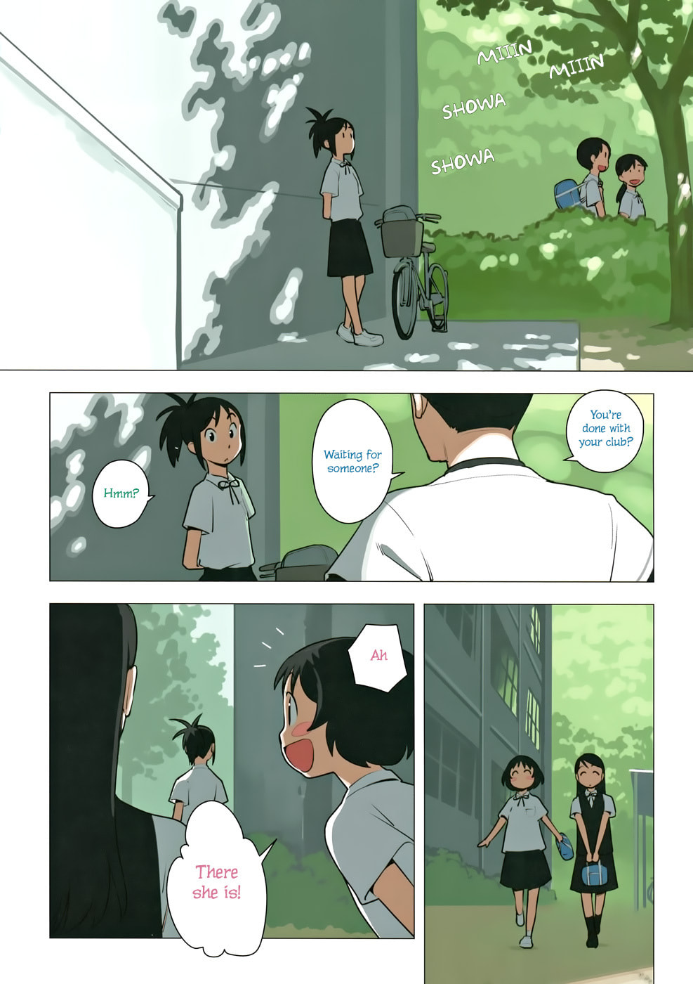 Read Yuru Yuru chapter 43 image 1 on Lezhin