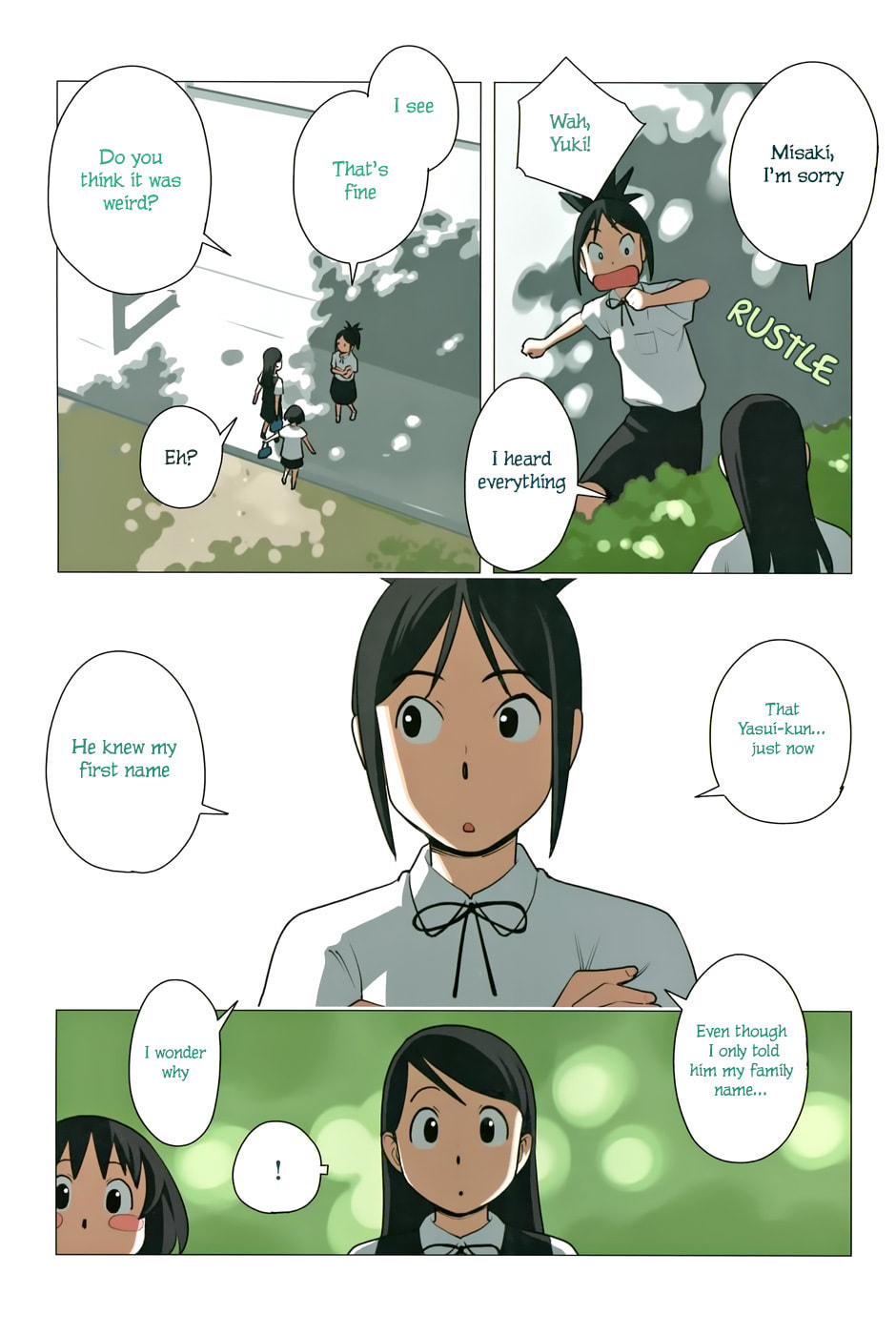 Read Yuru Yuru chapter 43 image 6 on Lezhin