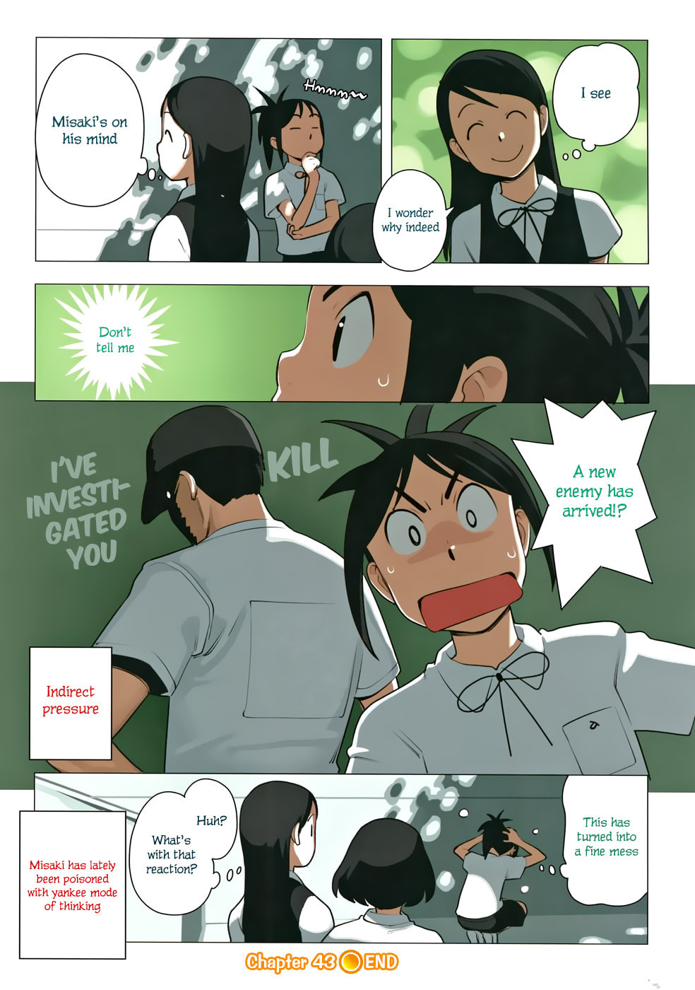 Read Yuru Yuru chapter 43 image 7 on Lezhin