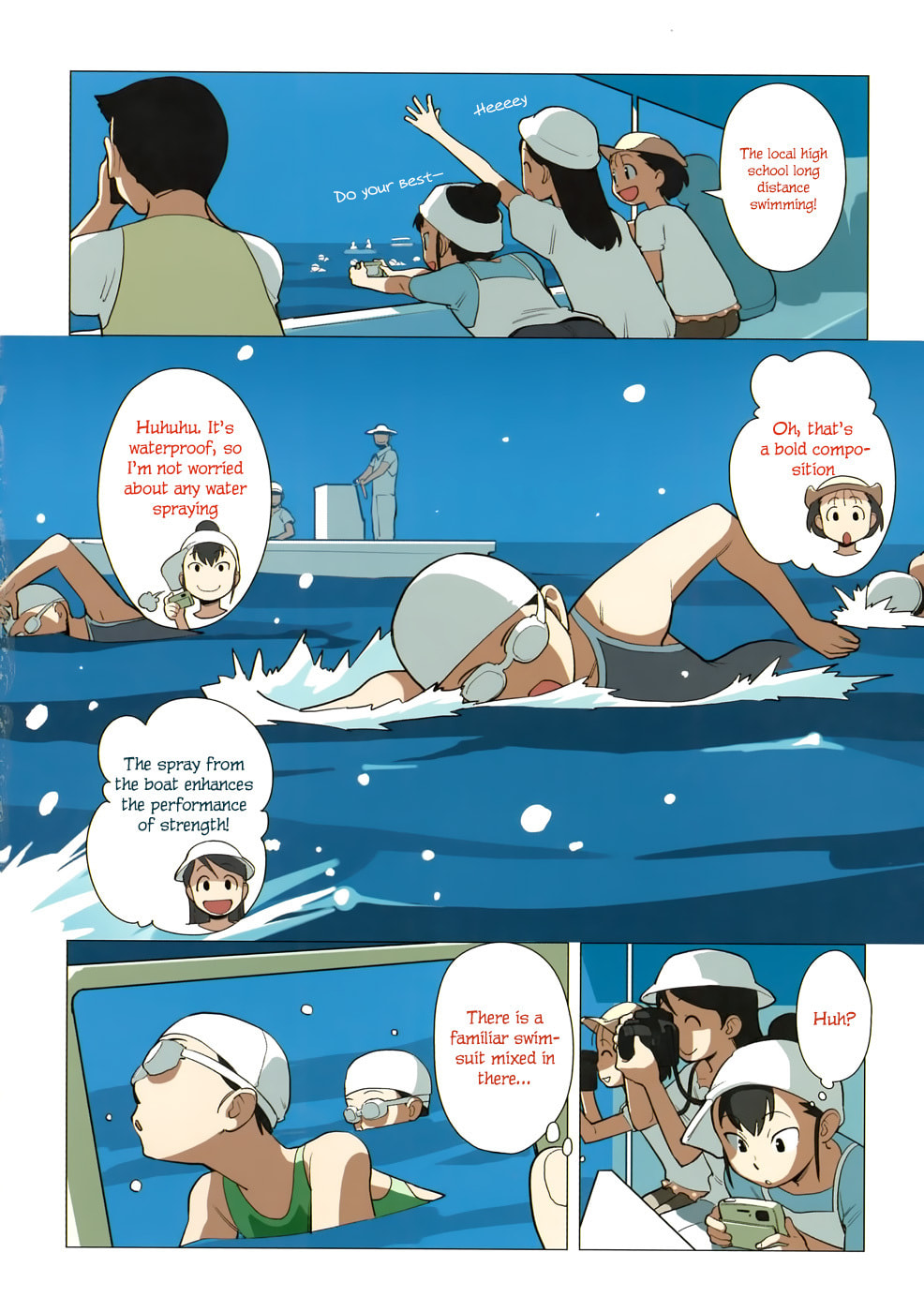 Read Yuru Yuru chapter 44 image 3 on Lezhin