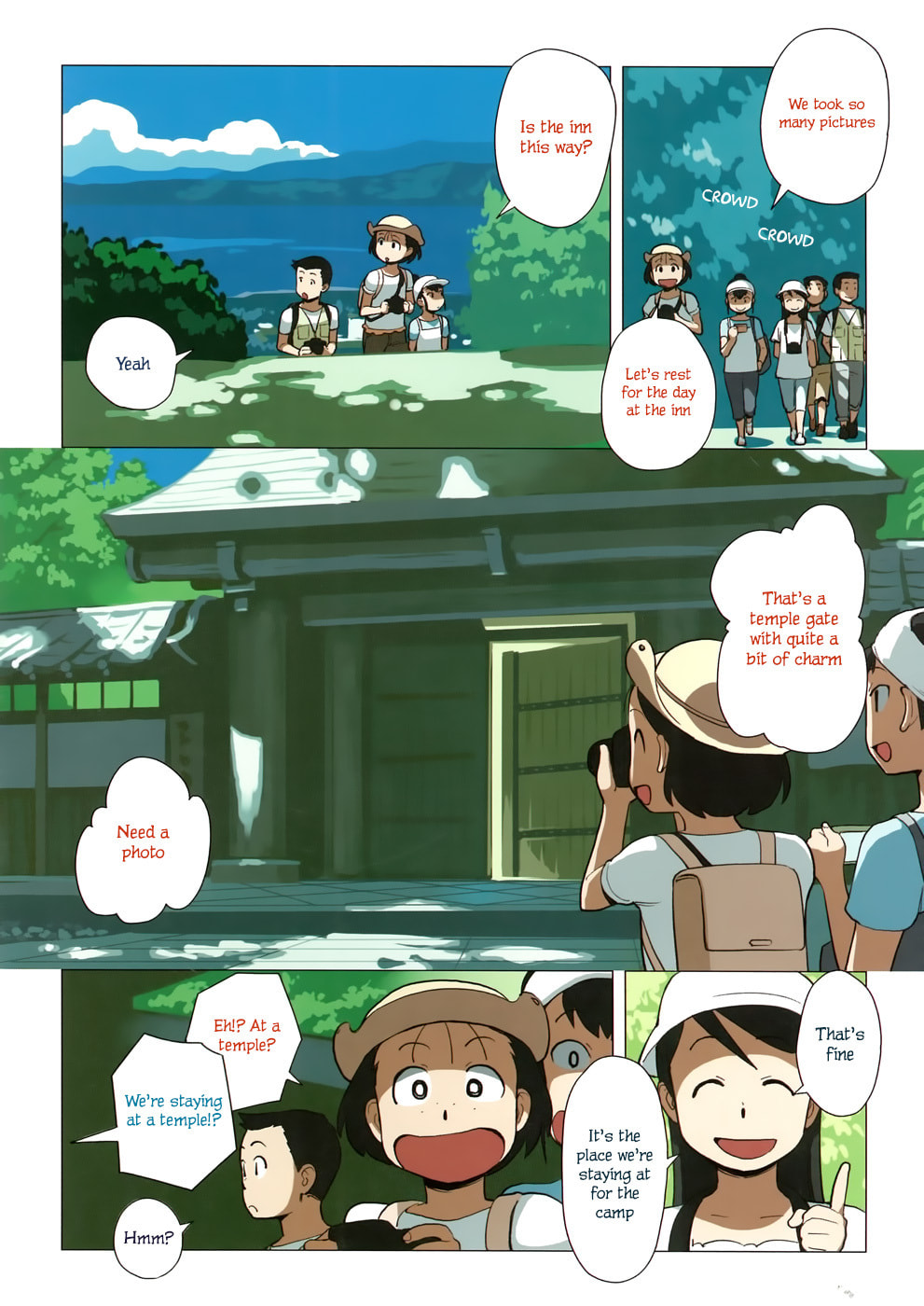 Read Yuru Yuru chapter 44 image 5 on Lezhin