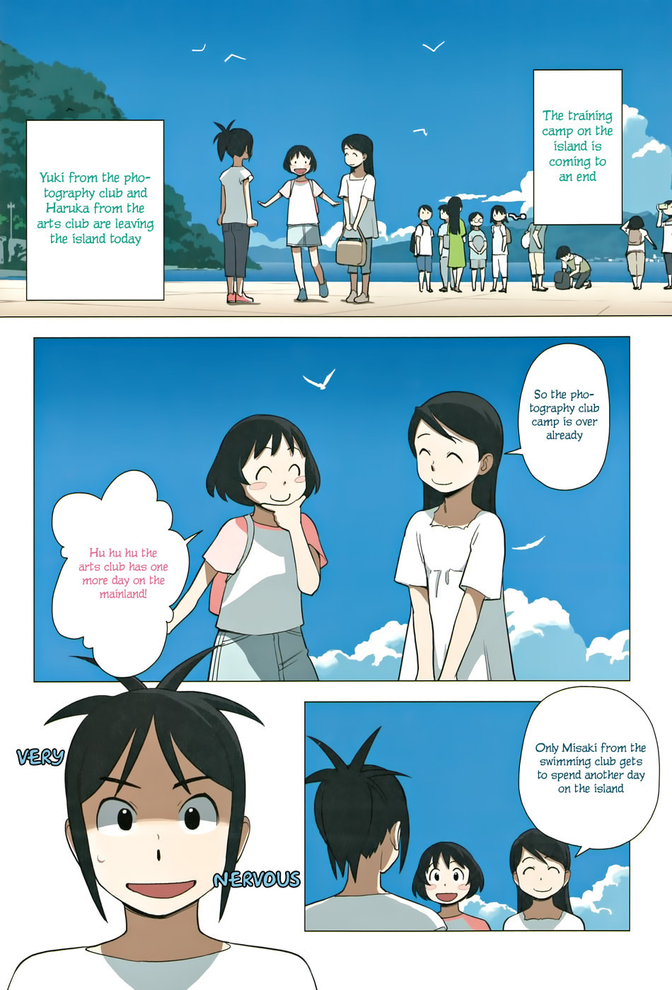Read Yuru Yuru chapter 45 image 1 on Lezhin