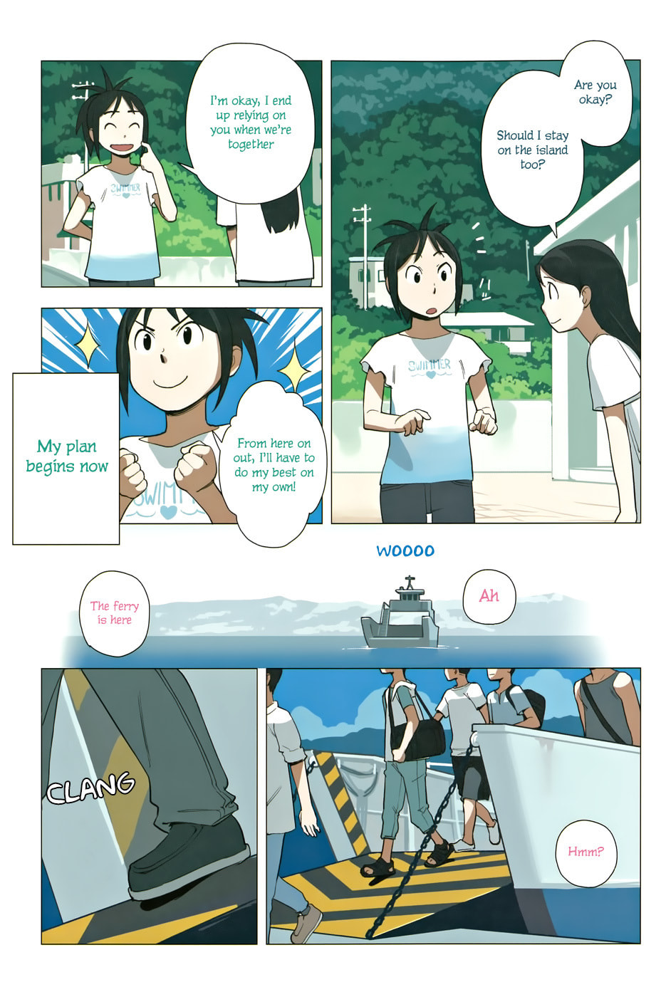 Read Yuru Yuru chapter 45 image 2 on Lezhin