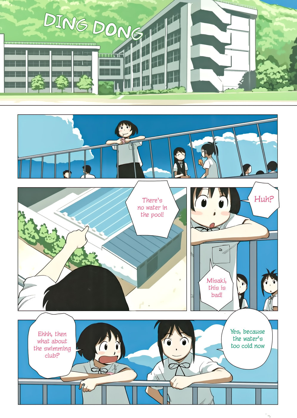 Read Yuru Yuru chapter 46 image 1 on Lezhin