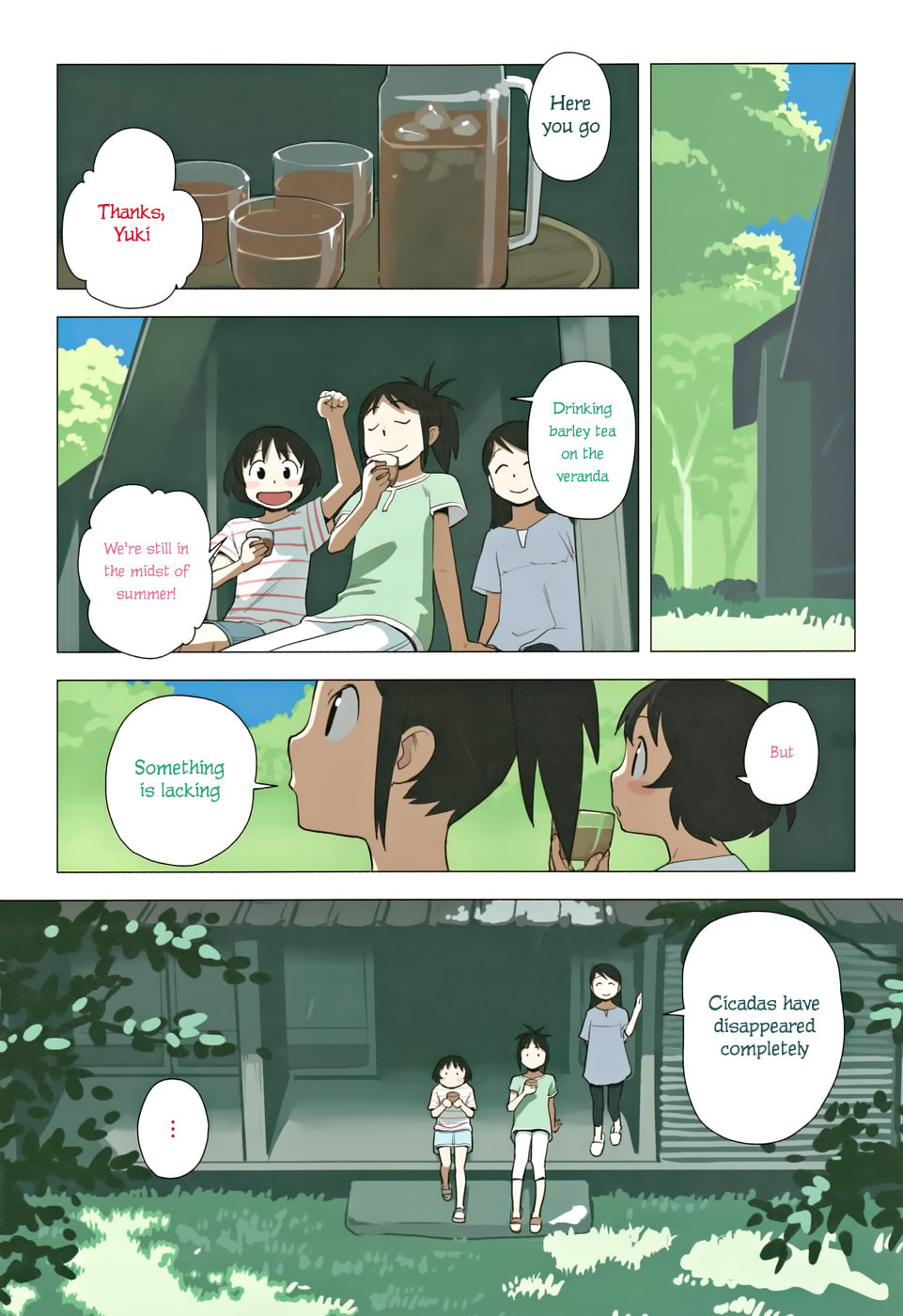 Read Yuru Yuru chapter 46 image 3 on Lezhin