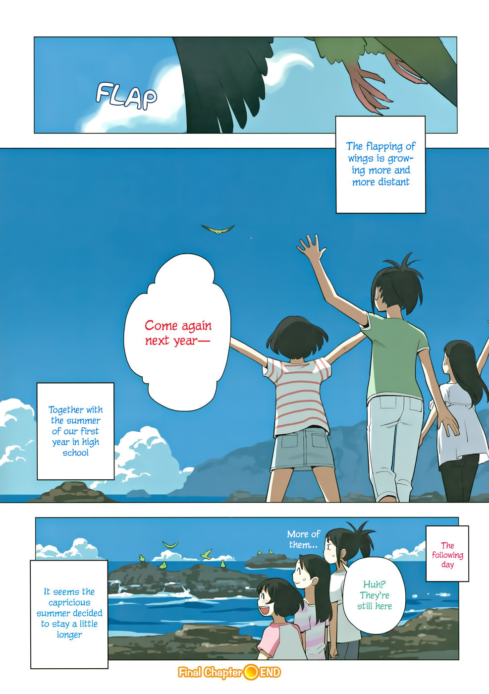 Read Yuru Yuru chapter 46 image 7 on Lezhin