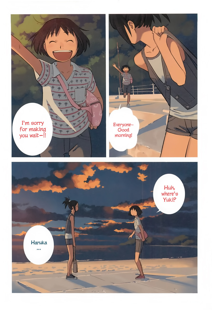 Read Yuru Yuru chapter 5 image 3 on Lezhin