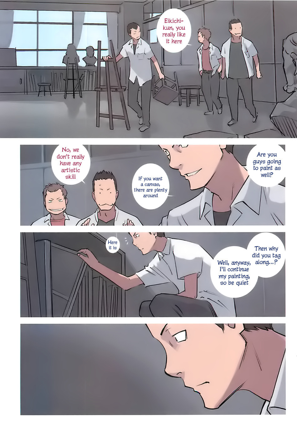 Read Yuru Yuru chapter 8 image 6 on Lezhin