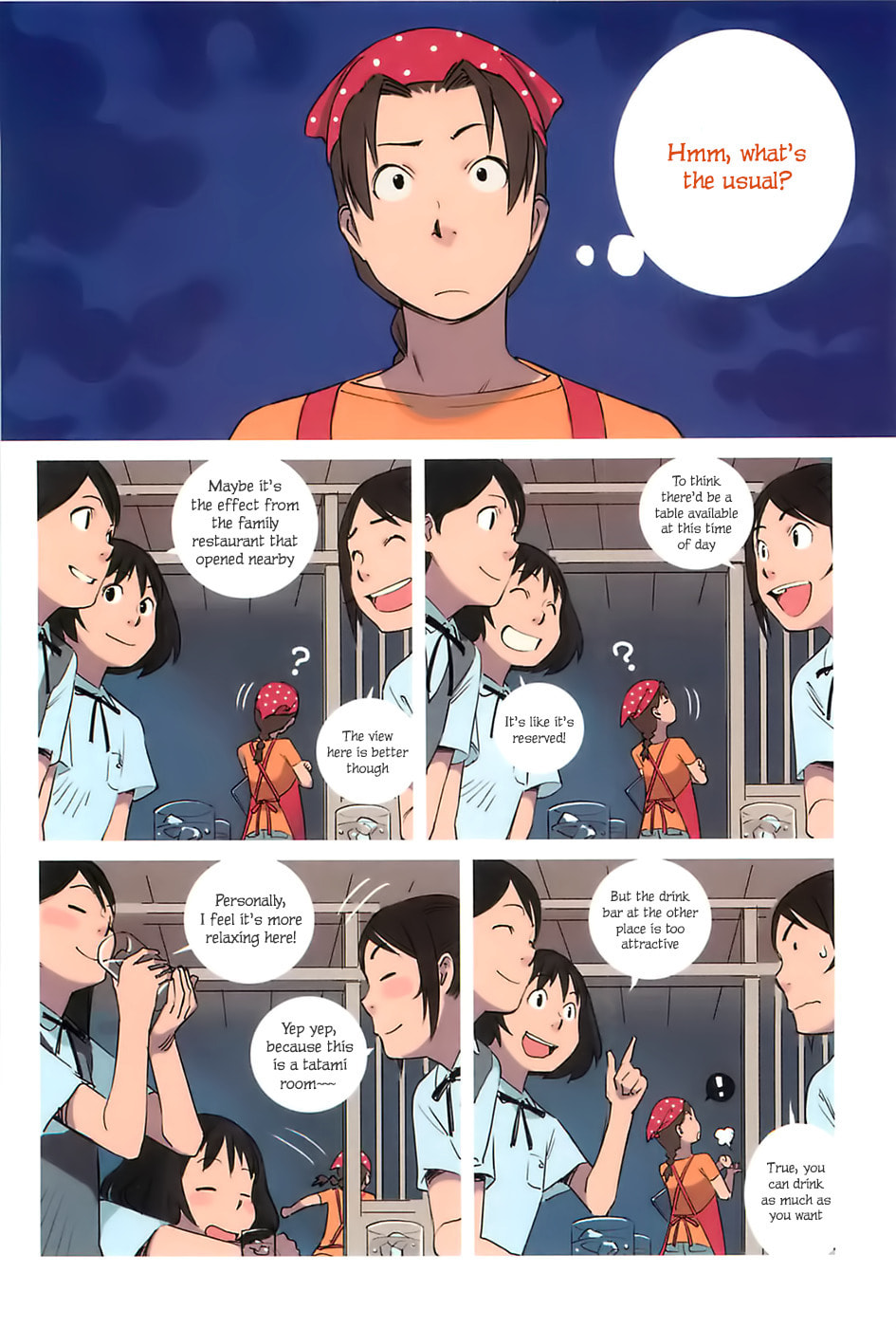 Read Yuru Yuru chapter 9 image 1 on Lezhin