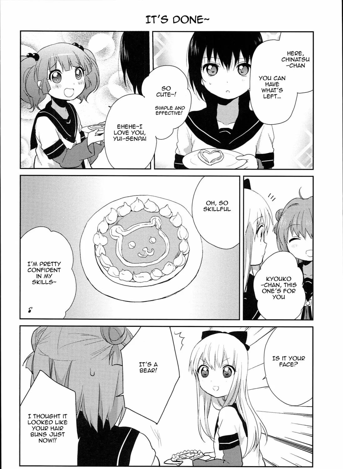 Read Yuruyuri (Colored) chapter 0.1 image 10 on Lezhin