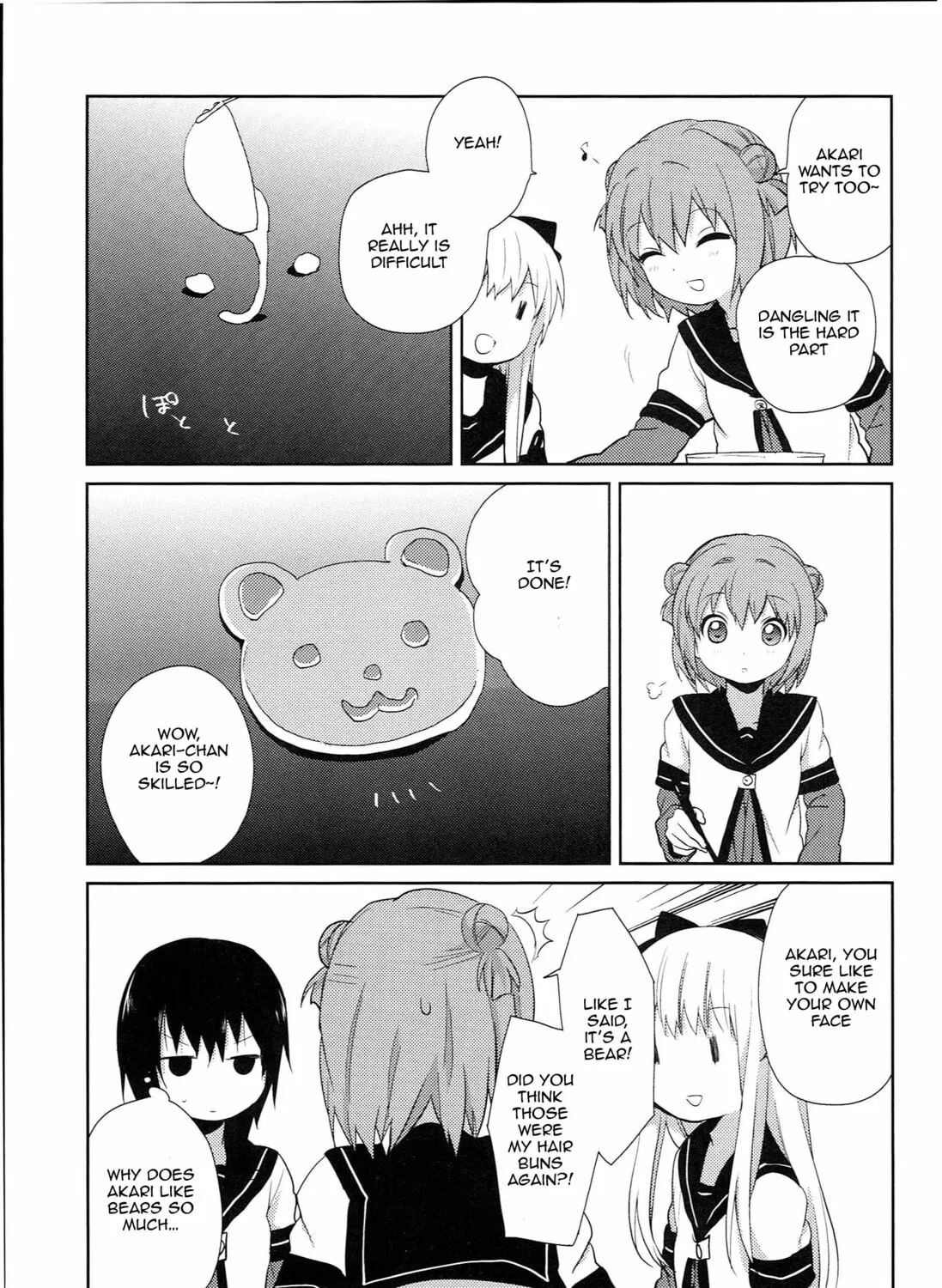 Read Yuruyuri (Colored) chapter 0.1 image 16 on Lezhin