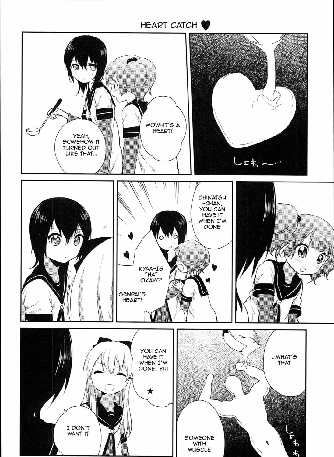 Read Yuruyuri (Colored) chapter 0.1 image 6 on Lezhin