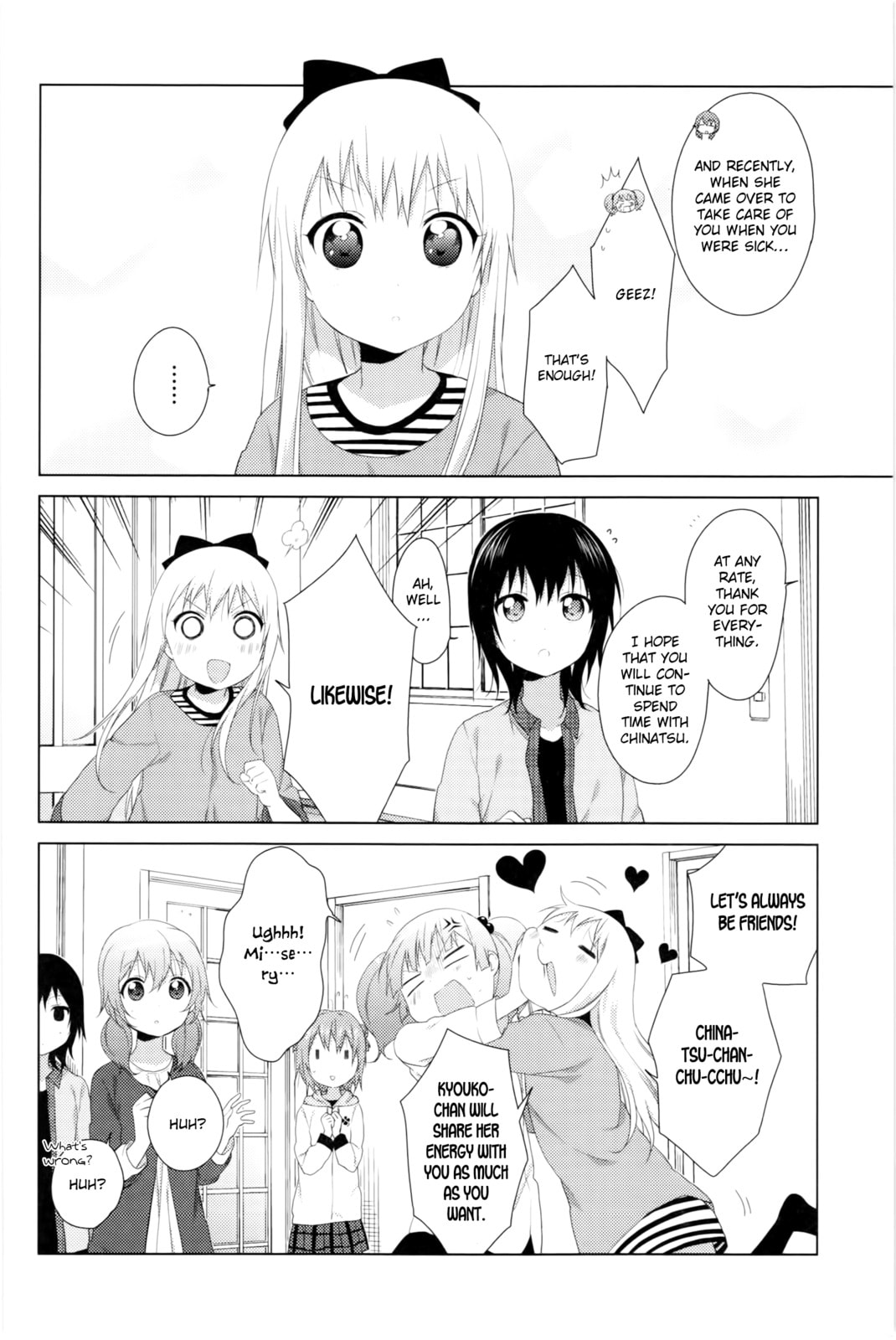 Read Yuruyuri (Colored) chapter 0.2 image 12 on Lezhin