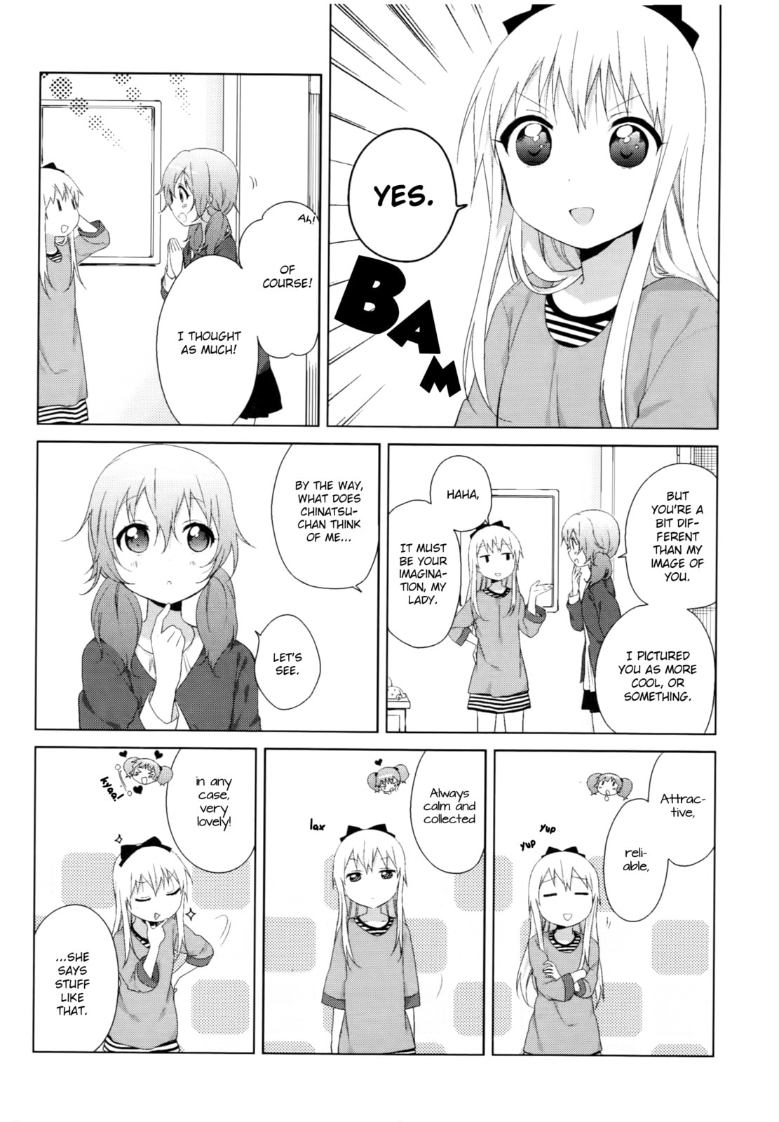 Read Yuruyuri (Colored) chapter 0.2 image 4 on Lezhin