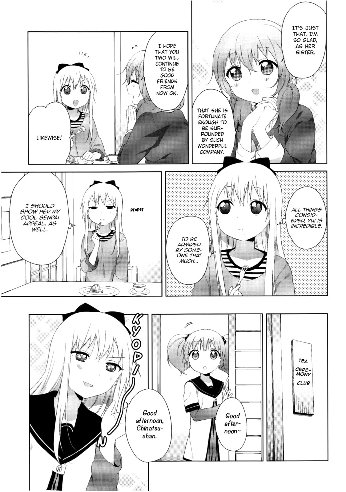 Read Yuruyuri (Colored) chapter 0.2 image 7 on Lezhin
