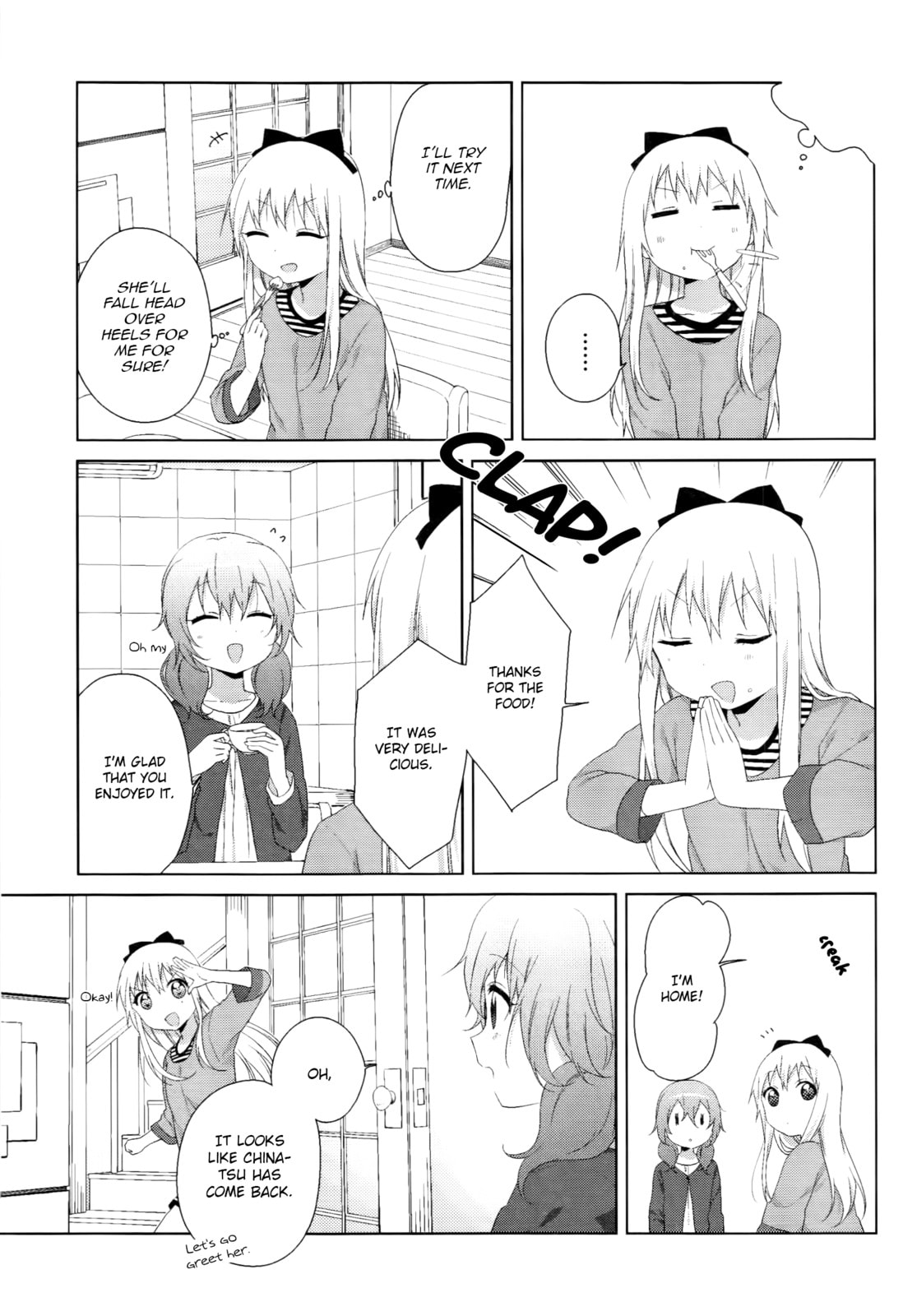Read Yuruyuri (Colored) chapter 0.2 image 9 on Lezhin