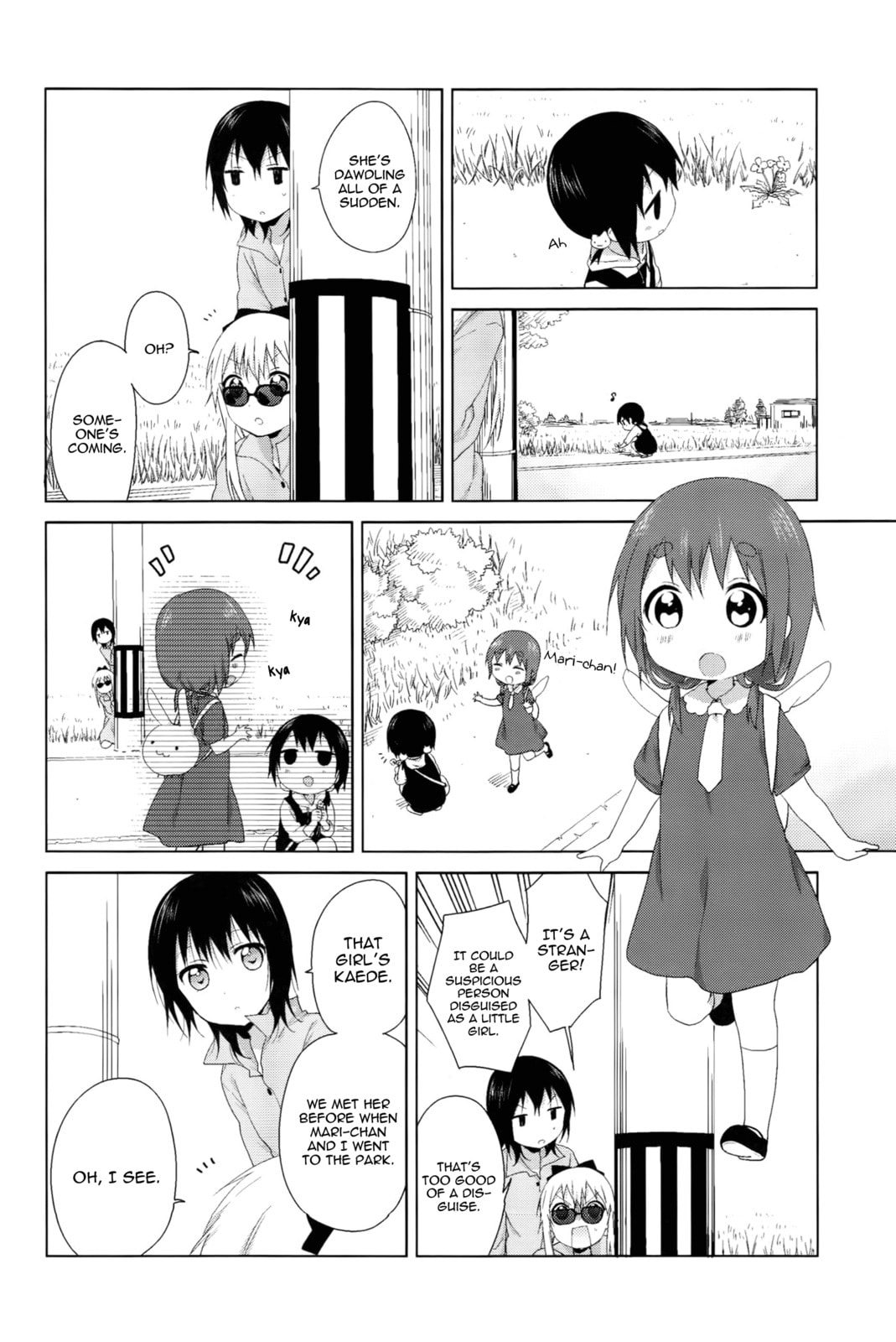 Read Yuruyuri (Colored) chapter 0.3 image 4 on Lezhin