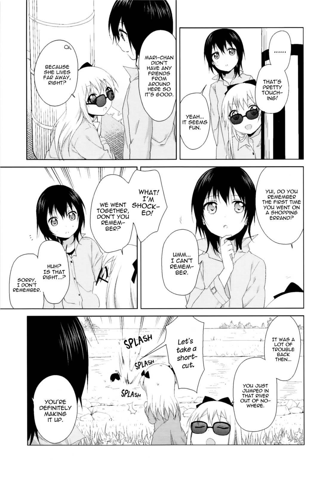 Read Yuruyuri (Colored) chapter 0.3 image 7 on Lezhin