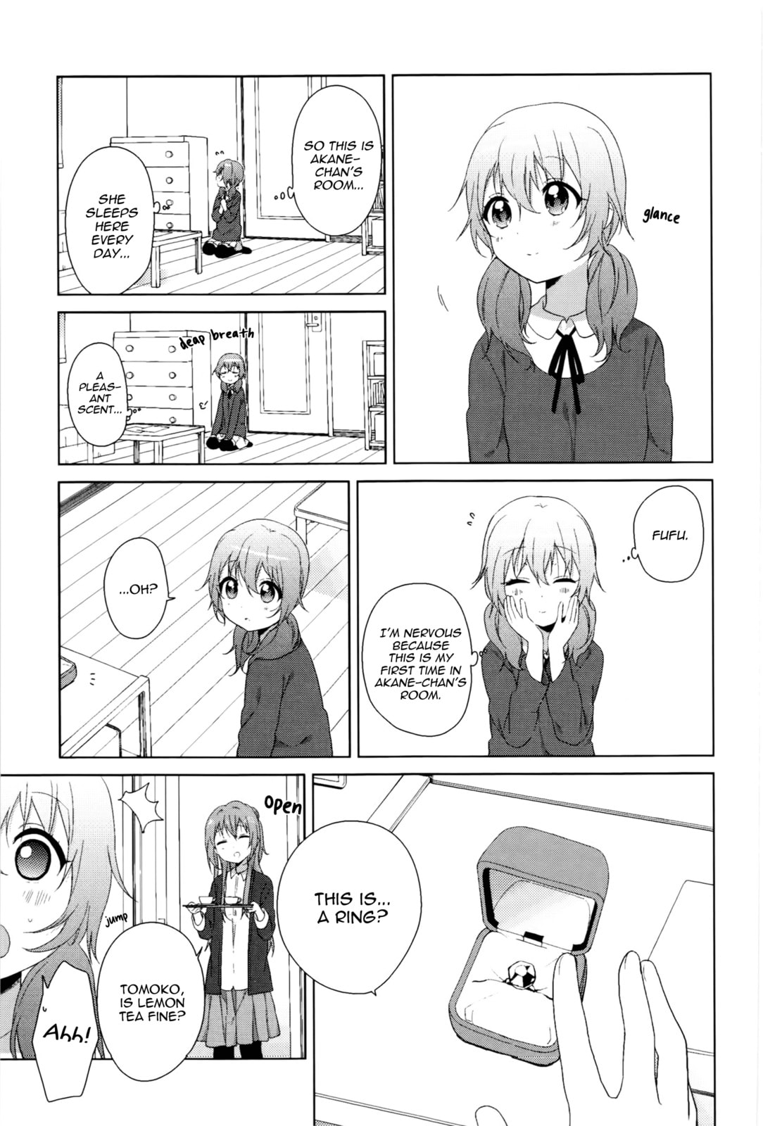 Read Yuruyuri (Colored) chapter 0.4 image 3 on Lezhin
