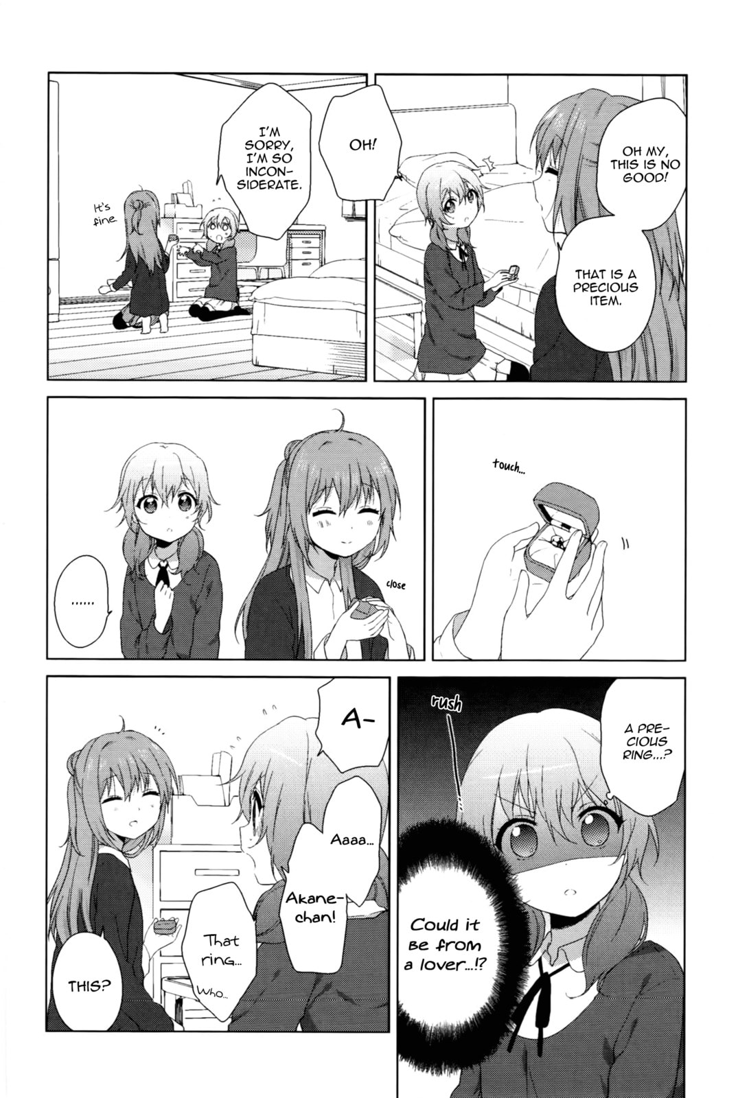 Read Yuruyuri (Colored) chapter 0.4 image 4 on Lezhin