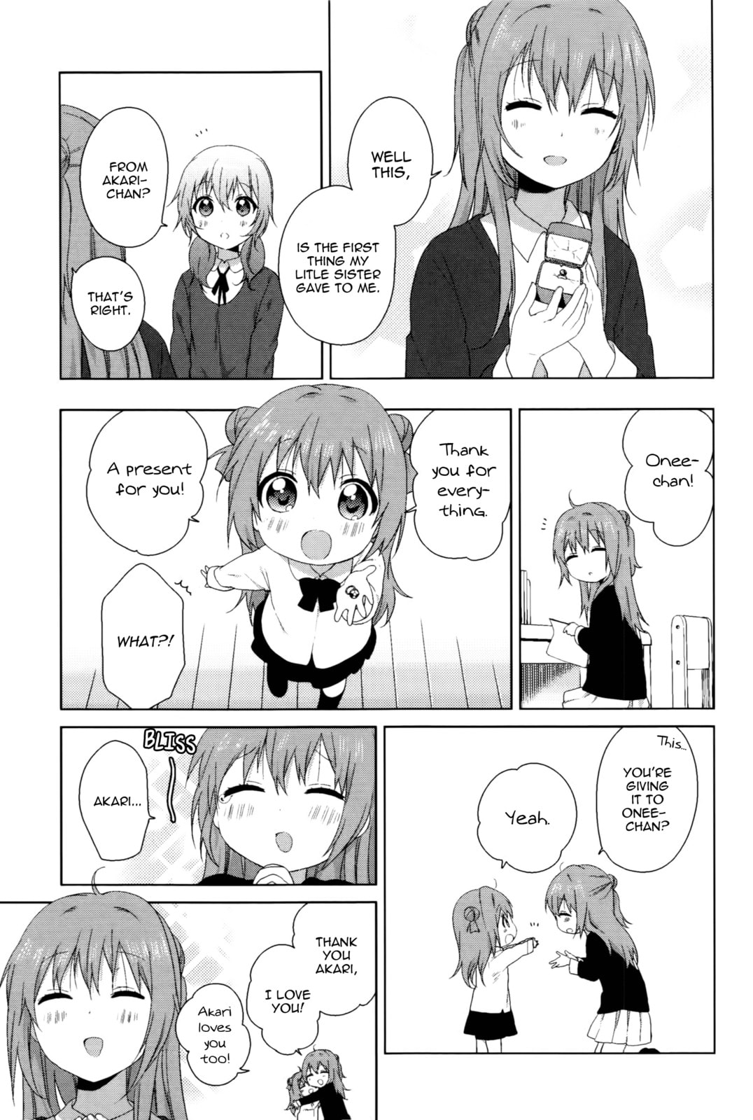 Read Yuruyuri (Colored) chapter 0.4 image 5 on Lezhin