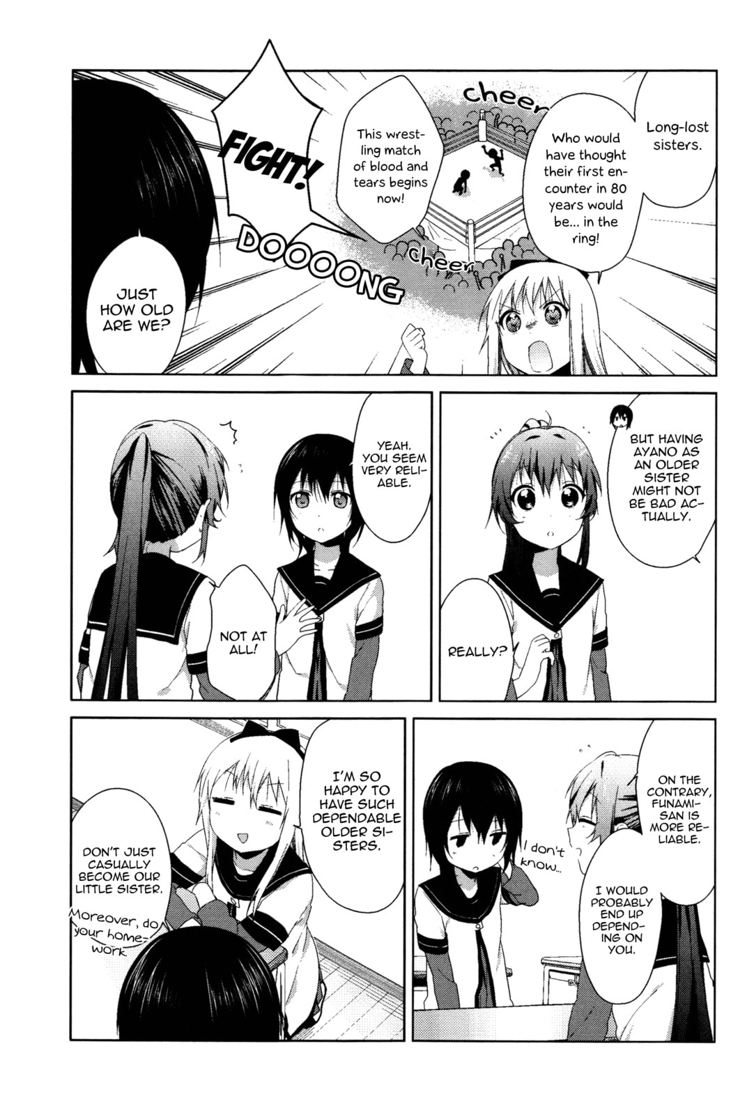 Read Yuruyuri (Colored) chapter 0.5 image 11 on Lezhin