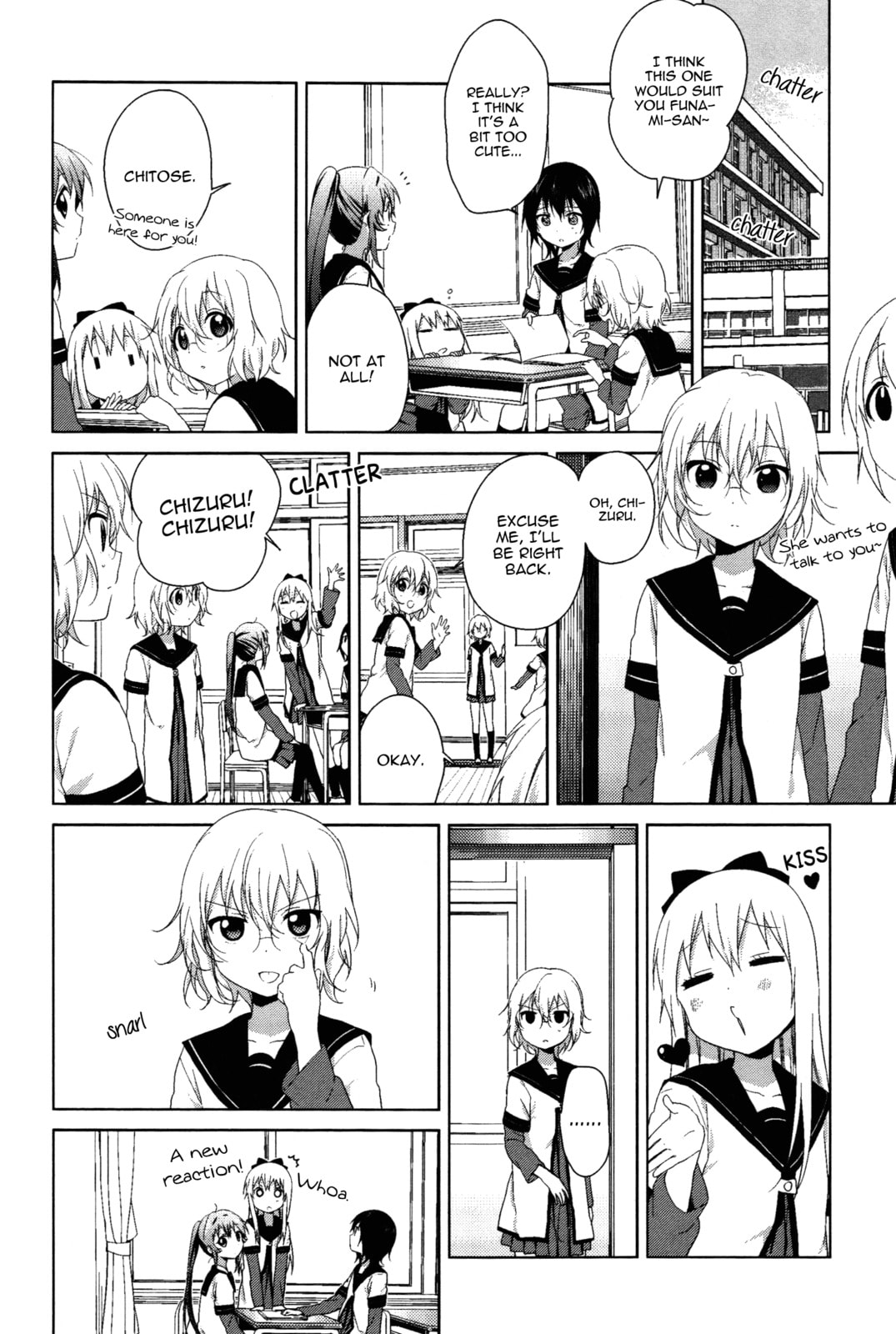 Read Yuruyuri (Colored) chapter 0.5 image 2 on Lezhin