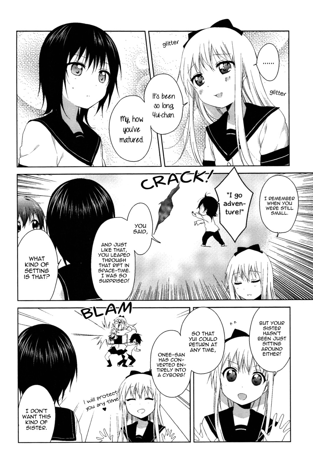Read Yuruyuri (Colored) chapter 0.5 image 4 on Lezhin