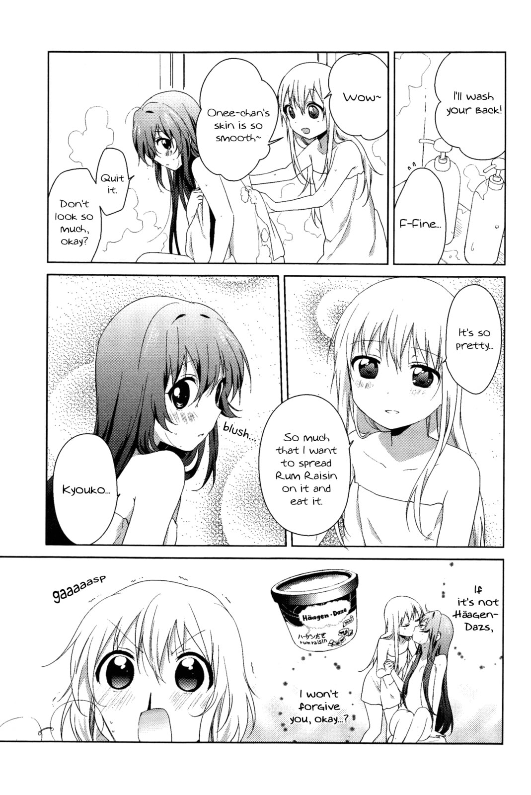 Read Yuruyuri (Colored) chapter 0.5 image 7 on Lezhin