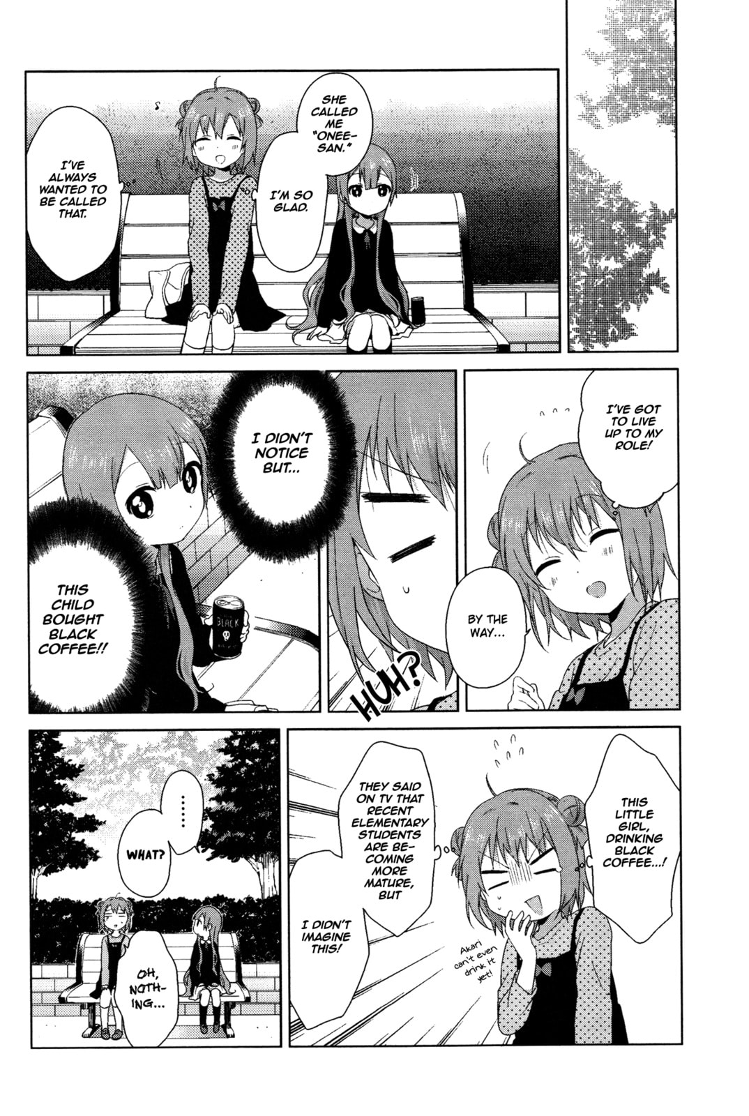 Read Yuruyuri (Colored) chapter 0.6 image 6 on Lezhin