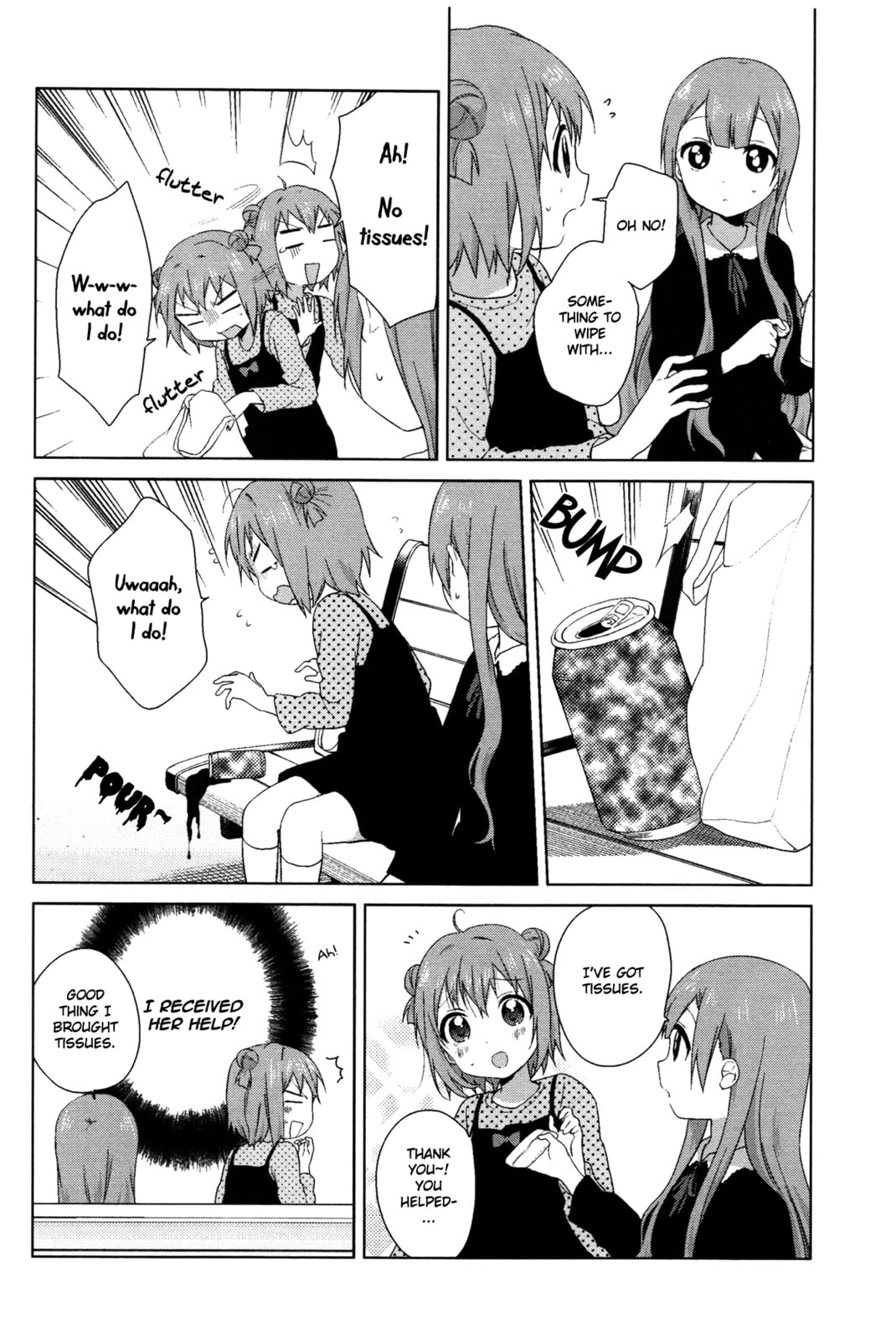 Read Yuruyuri (Colored) chapter 0.6 image 8 on Lezhin