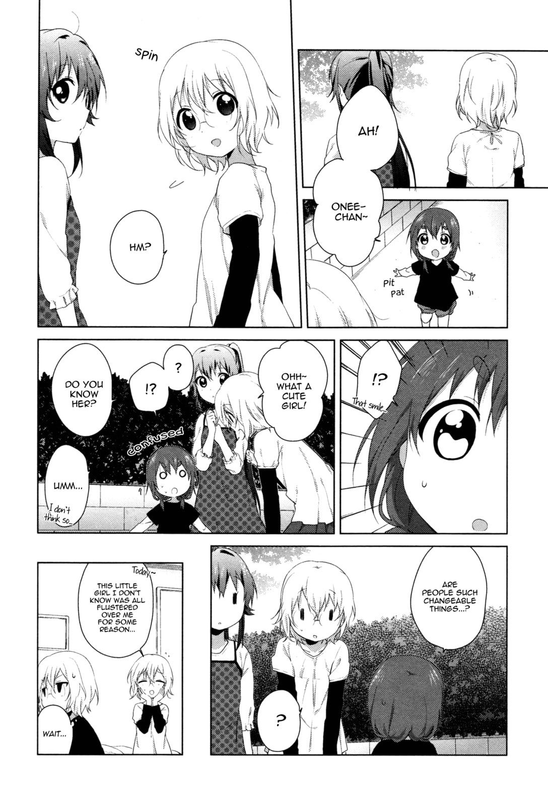 Read Yuruyuri (Colored) chapter 0.7 image 12 on Lezhin