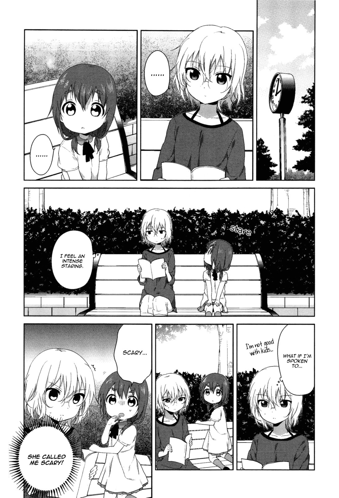 Read Yuruyuri (Colored) chapter 0.7 image 2 on Lezhin