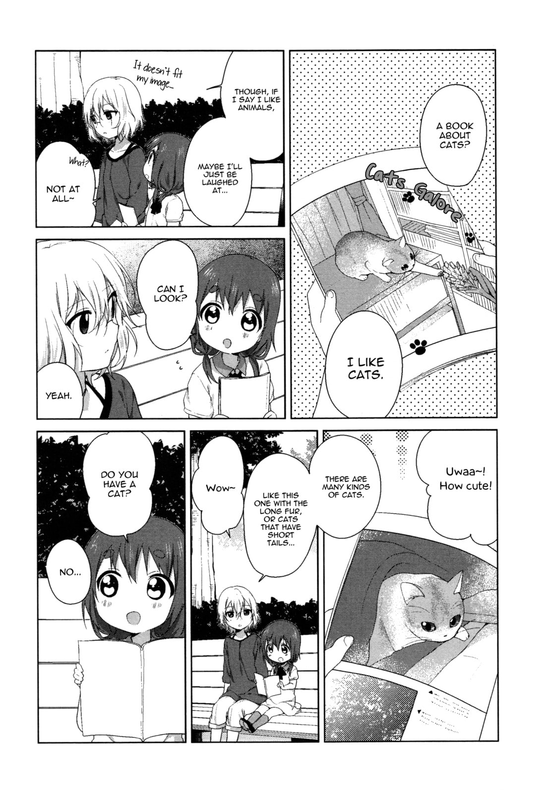 Read Yuruyuri (Colored) chapter 0.7 image 6 on Lezhin