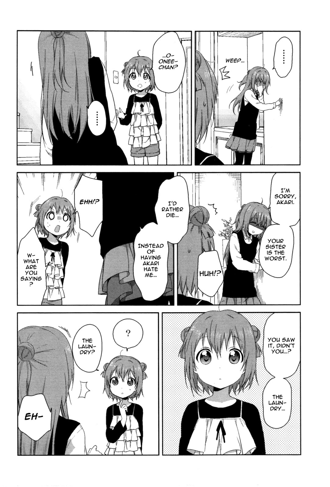 Read Yuruyuri (Colored) chapter 0.8 image 8 on Lezhin