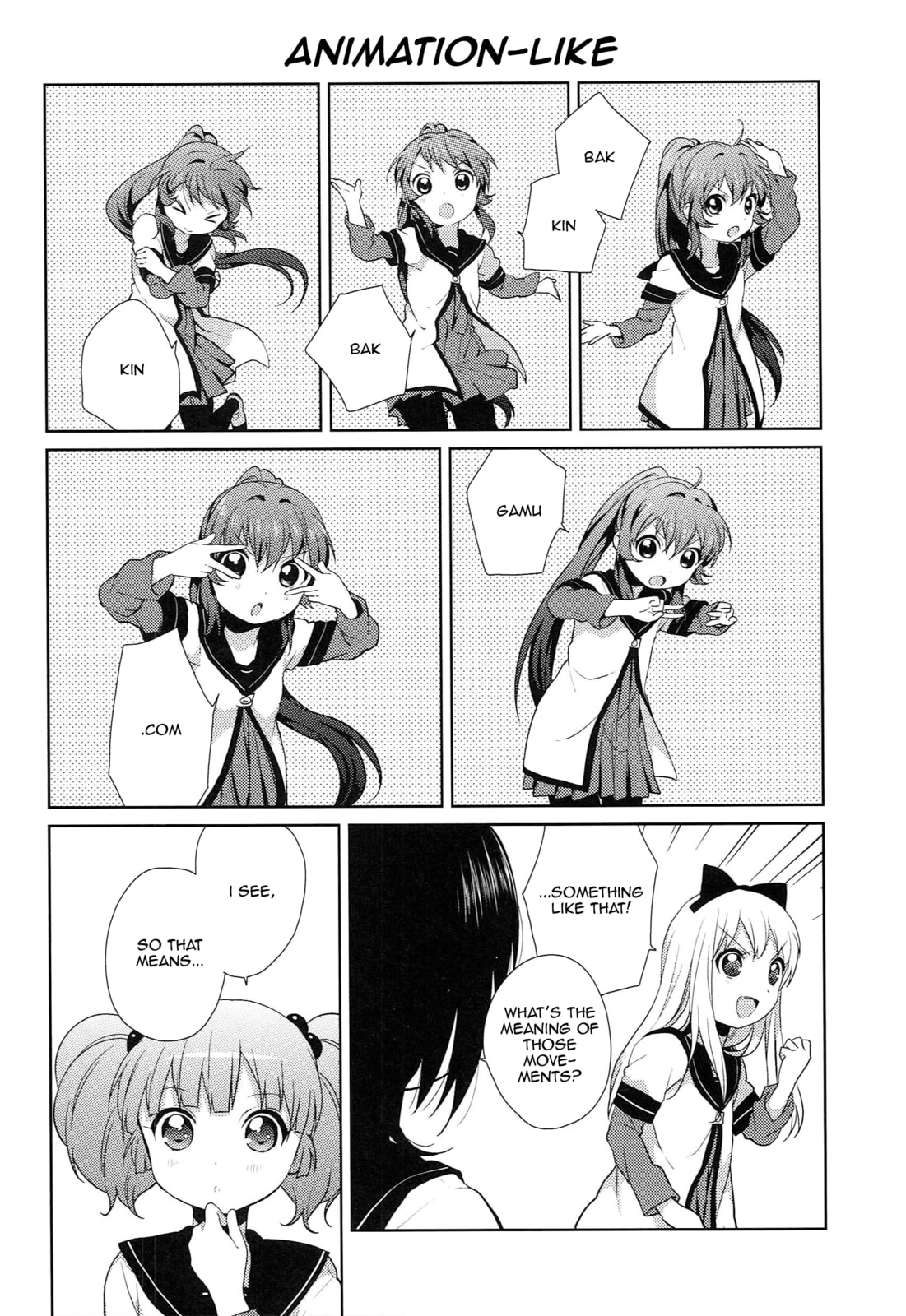 Read Yuruyuri (Colored) chapter 0.9 image 3 on Lezhin