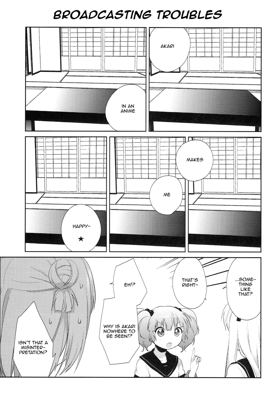 Read Yuruyuri (Colored) chapter 0.9 image 4 on Lezhin