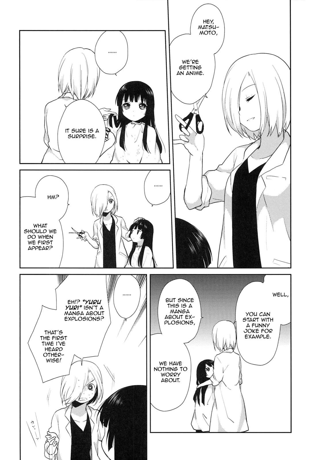 Read Yuruyuri (Colored) chapter 0.9 image 7 on Lezhin
