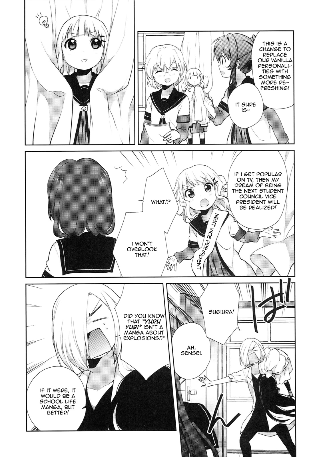 Read Yuruyuri (Colored) chapter 0.9 image 8 on Lezhin