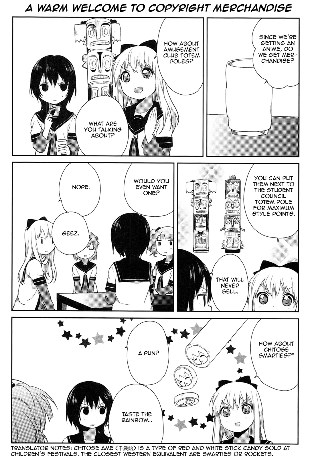 Read Yuruyuri (Colored) chapter 0.9 image 9 on Lezhin