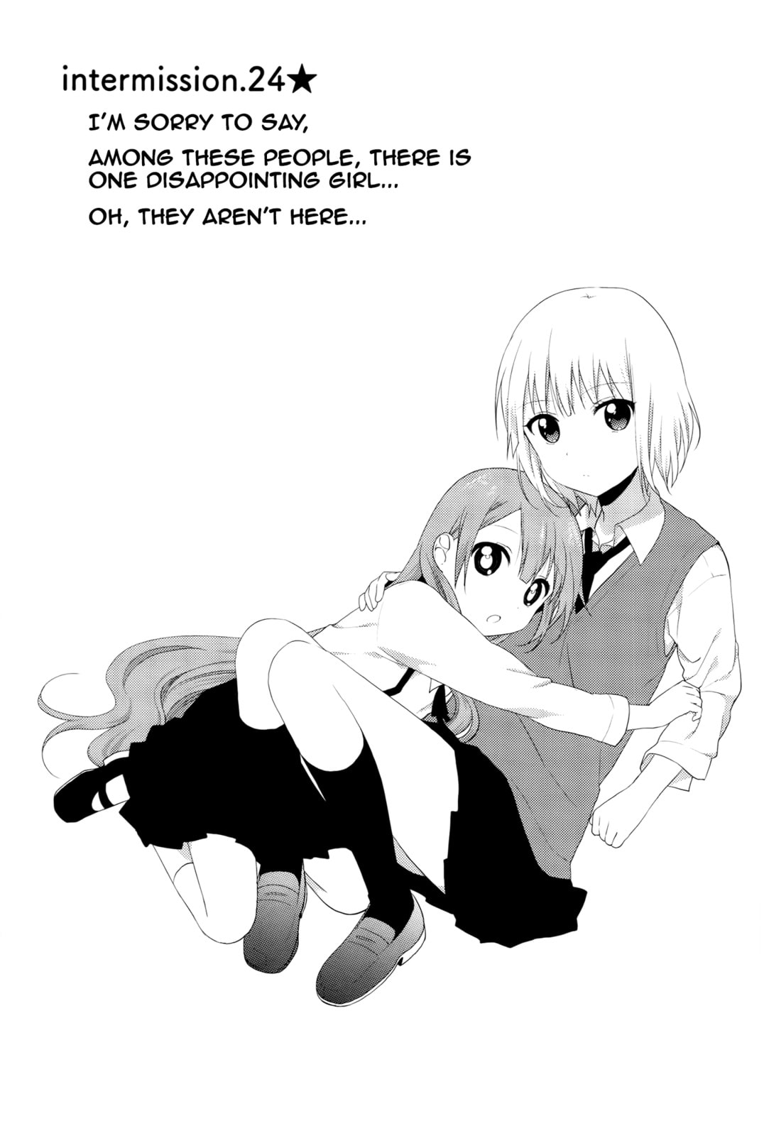 Read Yuruyuri (Colored) chapter 0 image 1 on Lezhin