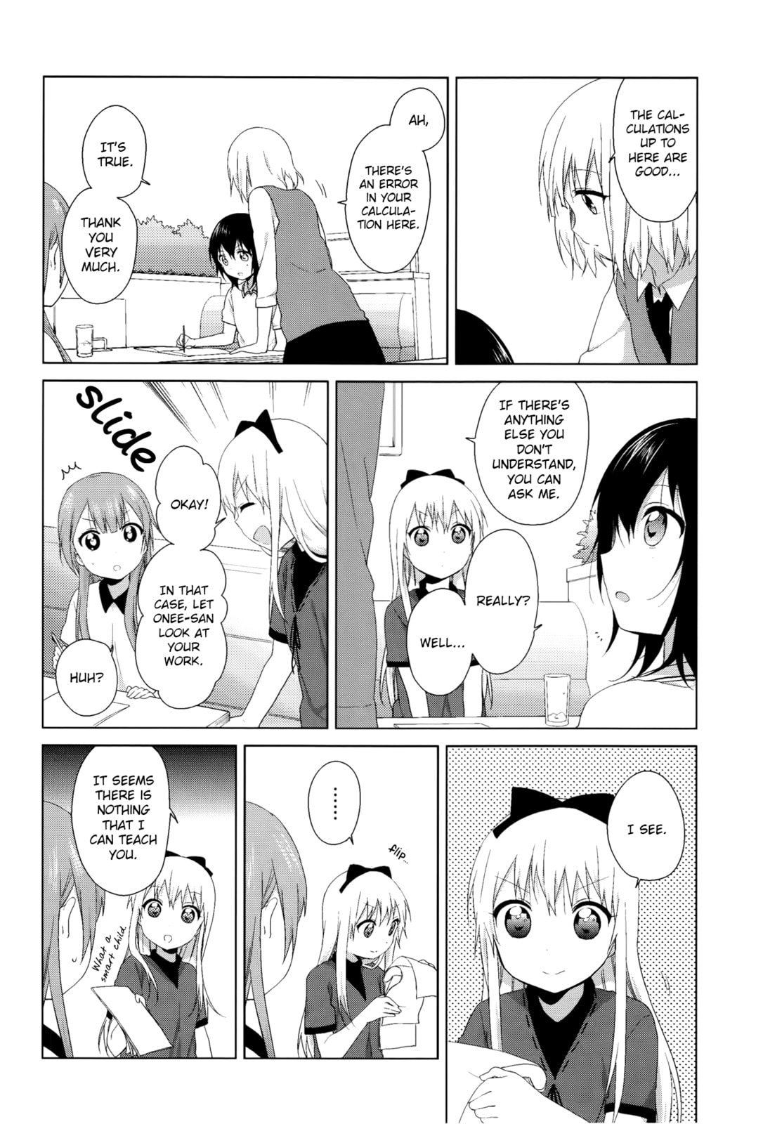 Read Yuruyuri (Colored) chapter 0 image 10 on Lezhin