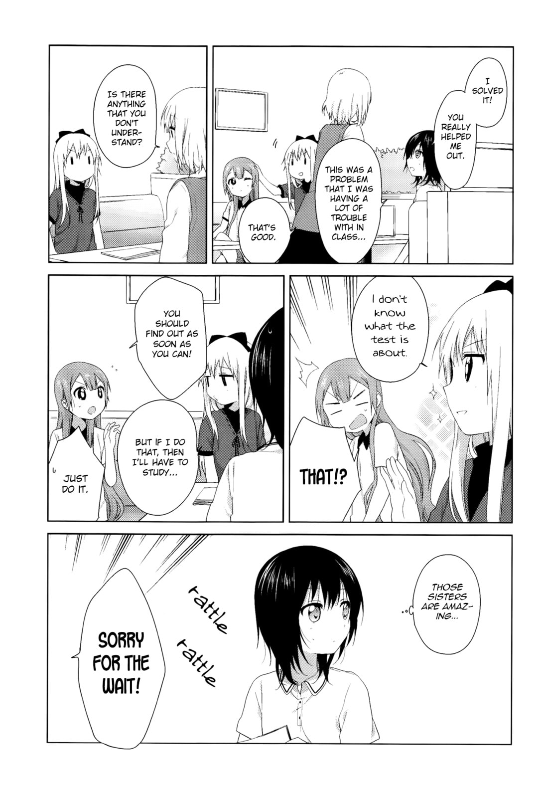 Read Yuruyuri (Colored) chapter 0 image 11 on Lezhin
