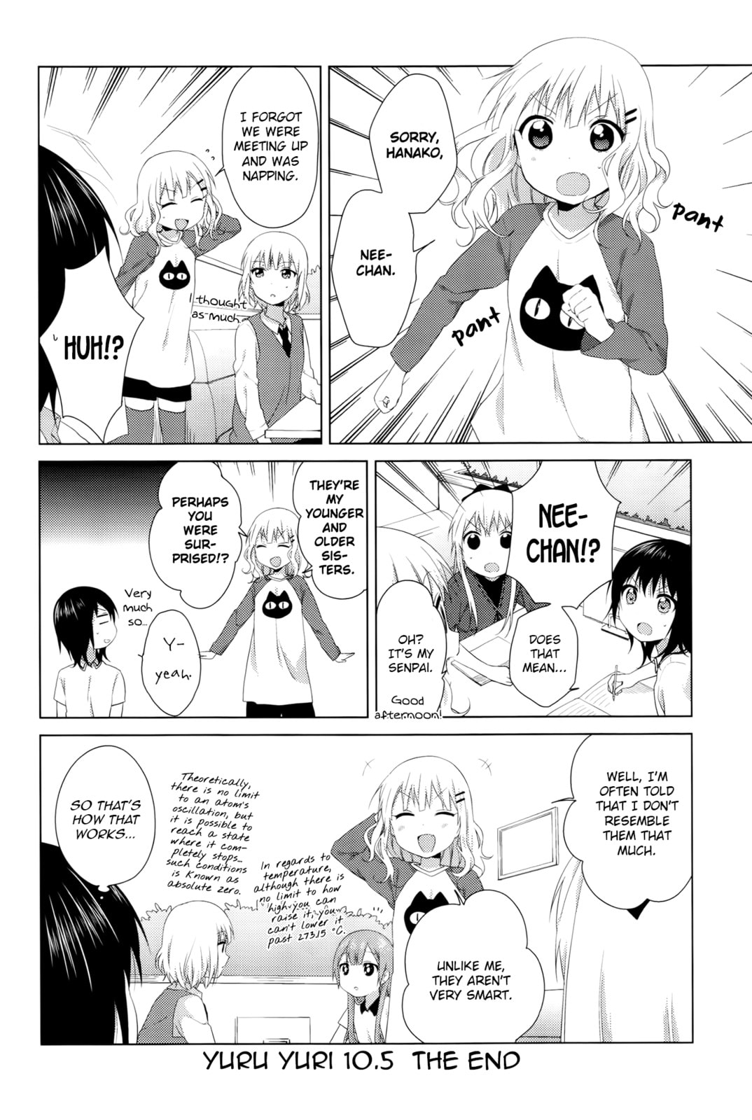 Read Yuruyuri (Colored) chapter 0 image 12 on Lezhin