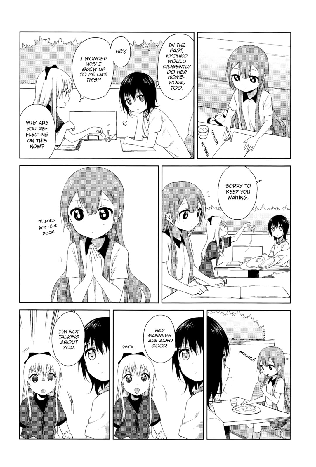 Read Yuruyuri (Colored) chapter 0 image 4 on Lezhin