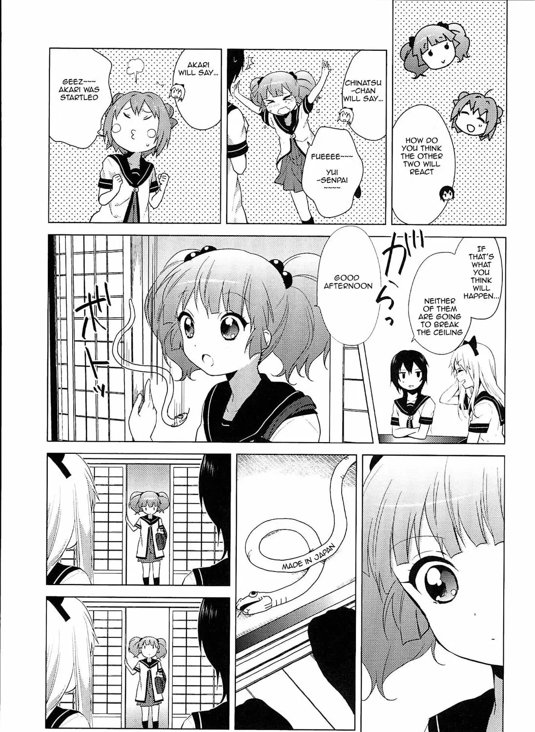 Read Yuruyuri (Colored) chapter 1.5 image 13 on Lezhin